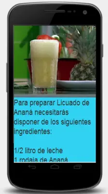 Licuados android App screenshot 0